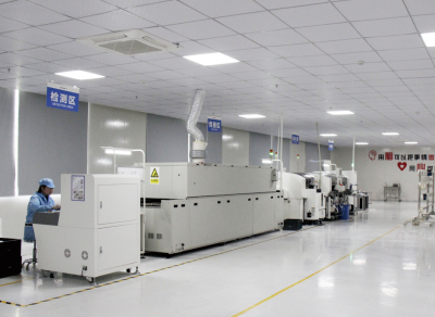 Inspection and Soldering Area